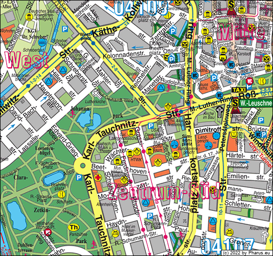 Grassistraße Leipzig - Zentrum-Süd