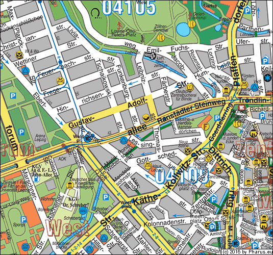 Funkenburgstraße Leipzig - Zentrum-Nordwest