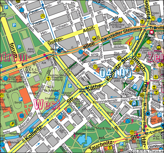 Alexanderstraße Leipzig - Zentrum-West