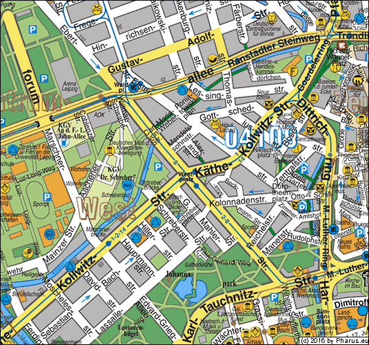 Westplatz Leipzig