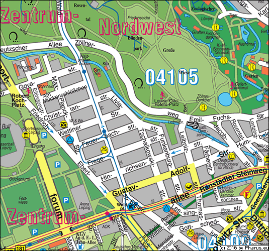 Feuerbachstraße Leipzig - Zentrum-Nordwest