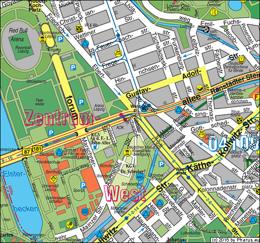 Willmar-Schwabe-Straße Leipzig - Zentrum-West