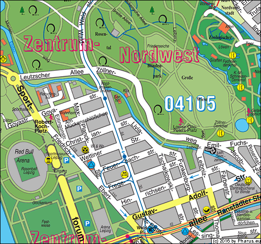 Liviastraße Leipzig - Zentrum-Nordwest
