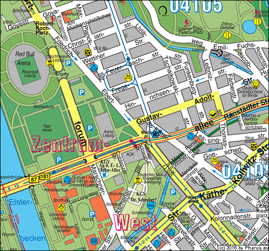 Gustav-Adolf-Straße Leipzig - Zentrum-Nordwest