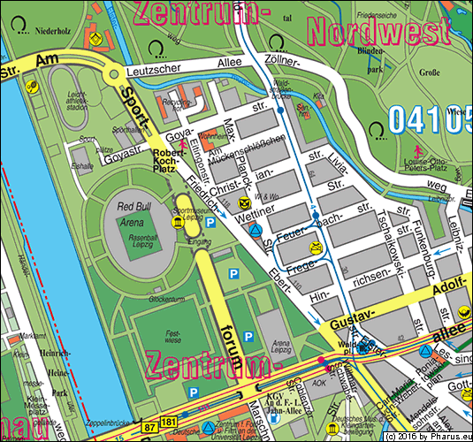 Wettiner Straße Leipzig - Zentrum-Nordwest